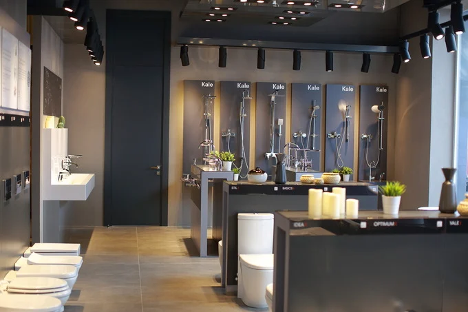 Мультибрендовый салон сантехники и мебели