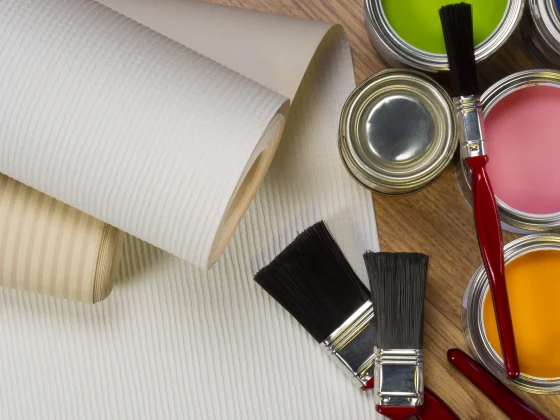 Отделочные материалы и покрытия для стен и потолков