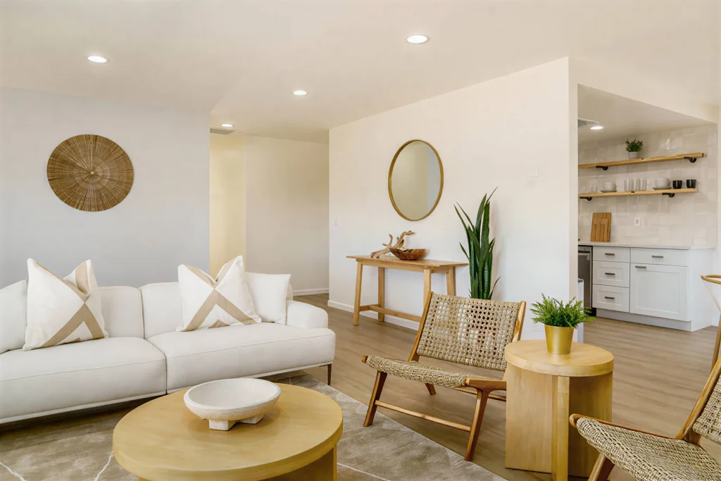 Декоративные элементы для завершённого интерьера