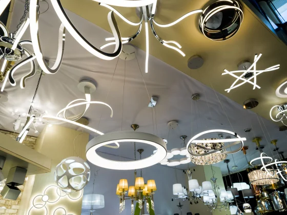 Профессиональные решения в области освещения